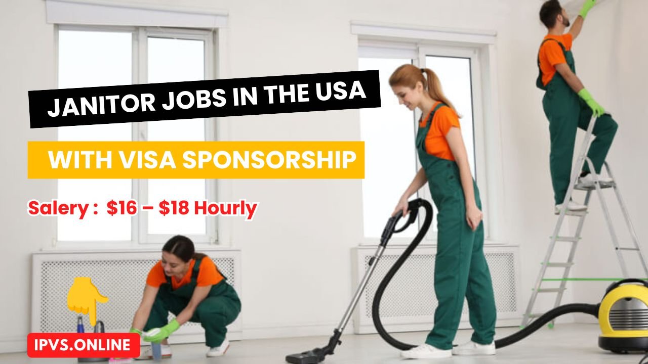 Janitor Jobs in USA